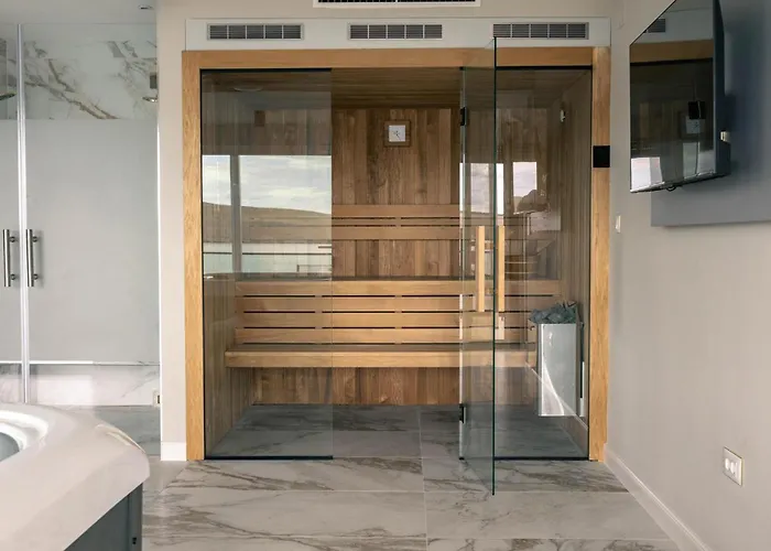 Awesome In With Sauna *