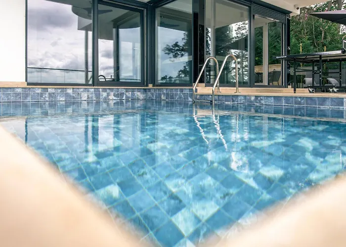 Awesome In With Sauna Ferienhaus Šmrika